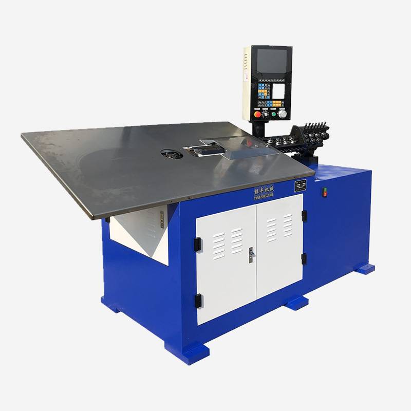 CNC7-80 ワイヤー曲げ機 - YF Spring Machinery 公式ウェブサイト