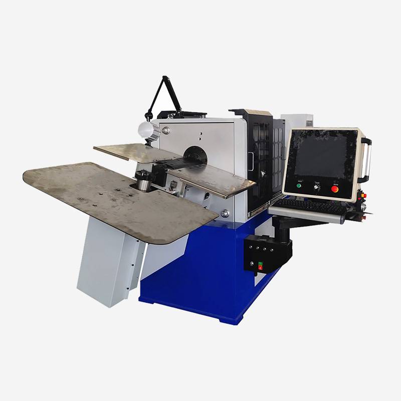 CNC7-80 ワイヤー曲げ機 - YF Spring Machinery 公式ウェブサイト