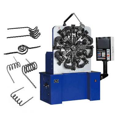 CNC7-80 ワイヤー曲げ機 - YF Spring Machinery 公式ウェブサイト