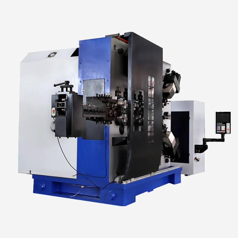 CNC7-80 ワイヤー曲げ機 - YF Spring Machinery 公式ウェブサイト